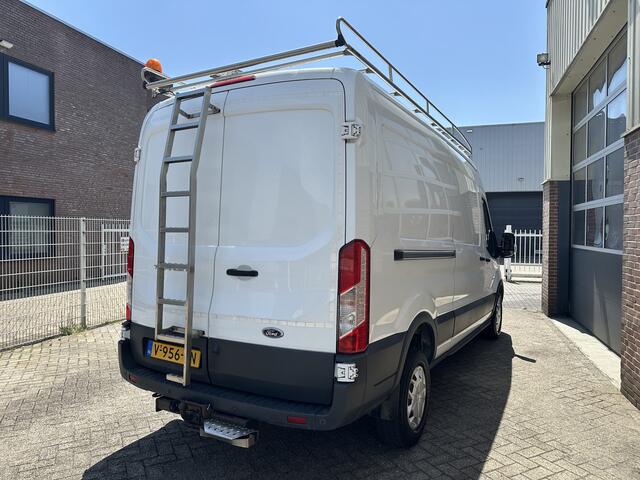 Ford TRANSIT 350 2.0 TDCI 96kw L3H2 Airco,Navi,Camera,Pdc,Trekh,Imperiaal 3 persoons