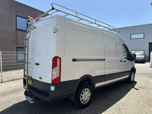Ford TRANSIT 350 2.0 TDCI 96kw L3H2 Airco,Navi,Camera,Pdc,Trekh,Imperiaal 3 persoons