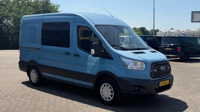 Ford TRANSIT 2.0 TDCI 96KW 131PK L2H2 EURO 6 AIRCO/ CRUISE CONTROL/ NAVIGATIE/ 100% DEALERONDERHOUDEN