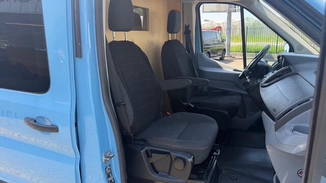 Ford TRANSIT 2.0 TDCI 96KW 131PK L2H2 EURO 6 AIRCO/ CRUISE CONTROL/ NAVIGATIE/ 100% DEALERONDERHOUDEN