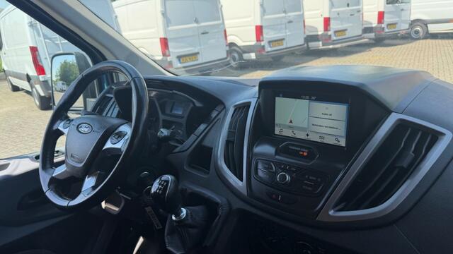 Ford TRANSIT 2.0 TDCI 96KW 131PK L2H2 EURO 6 AIRCO/ CRUISE CONTROL/ NAVIGATIE/ 100% DEALERONDERHOUDEN