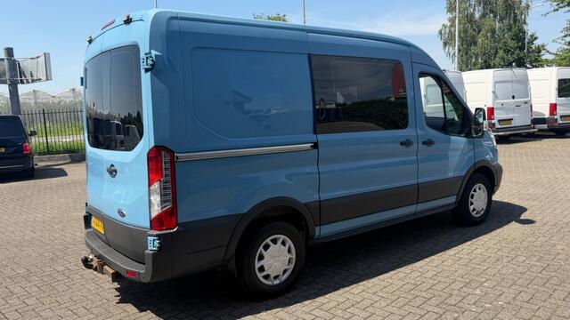 Ford TRANSIT 2.0 TDCI 96KW 131PK L2H2 EURO 6 AIRCO/ CRUISE CONTROL/ NAVIGATIE/ 100% DEALERONDERHOUDEN