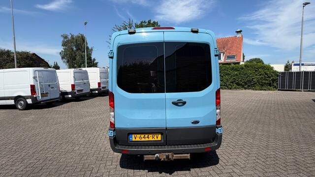 Ford TRANSIT 2.0 TDCI 96KW 131PK L2H2 EURO 6 AIRCO/ CRUISE CONTROL/ NAVIGATIE/ 100% DEALERONDERHOUDEN