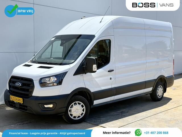 Ford TRANSIT 2.0 TDCI 130PK L3H3 Airco Cruise Control Camera Parkeersensoren v+a