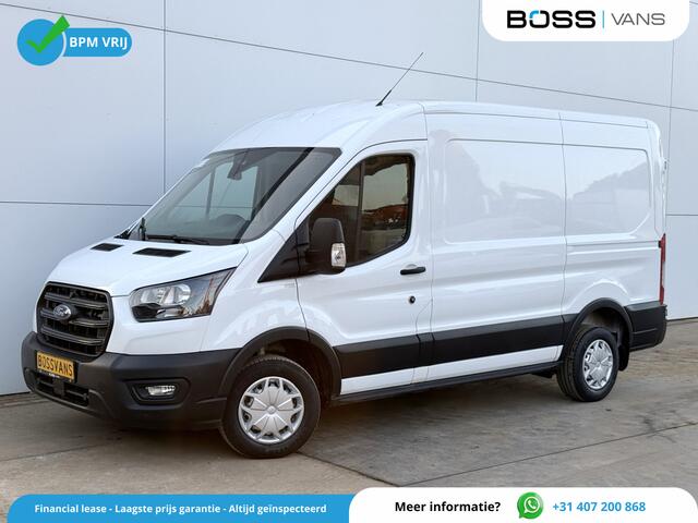 Ford TRANSIT 2.0 TDCI 130PK L2H2 Airco Cruise Control Lane Assist Parkeersensoren v+a Voorruitverwarming