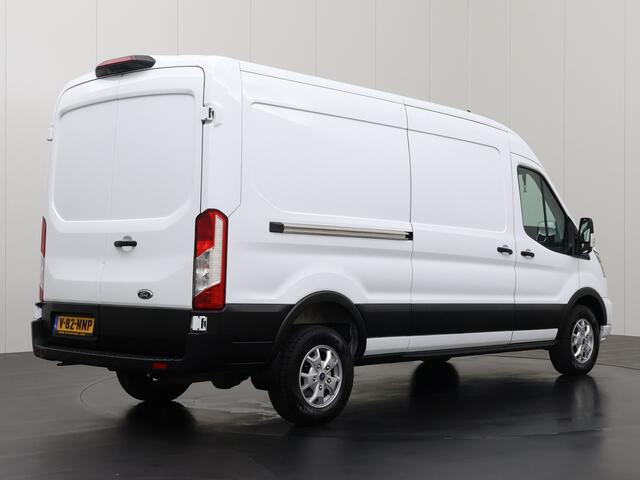 Ford TRANSIT 2.0TDCI 170PK Automaat L3H2 RWD | Navigatie | Camera | Airco | Cruise | Betimmering | 3-Zits