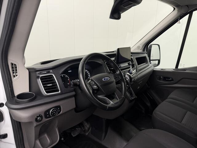 Ford TRANSIT 2.0TDCI 170PK Automaat L3H2 RWD | Navigatie | Camera | Airco | Cruise | Betimmering | 3-Zits