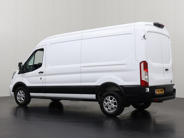 Ford TRANSIT 2.0TDCI 170PK Automaat L3H2 RWD | Navigatie | Camera | Airco | Cruise | Betimmering | 3-Zits