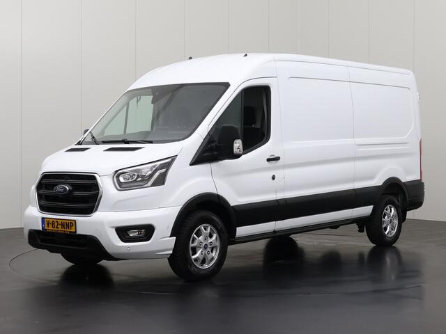 Ford TRANSIT 2.0TDCI 170PK Automaat L3H2 RWD | Navigatie | Camera | Airco | Cruise | Betimmering | 3-Zits