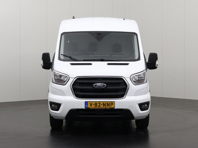 Ford TRANSIT 2.0TDCI 170PK Automaat L3H2 RWD | Navigatie | Camera | Airco | Cruise | Betimmering | 3-Zits