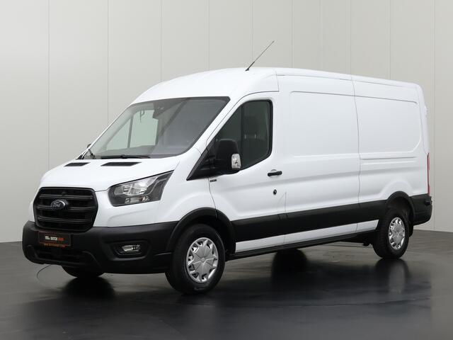 Ford TRANSIT 2.0TDCi 130PK L3H2 | Airco | Cruise | Camera | 3-Zits | Betimmering