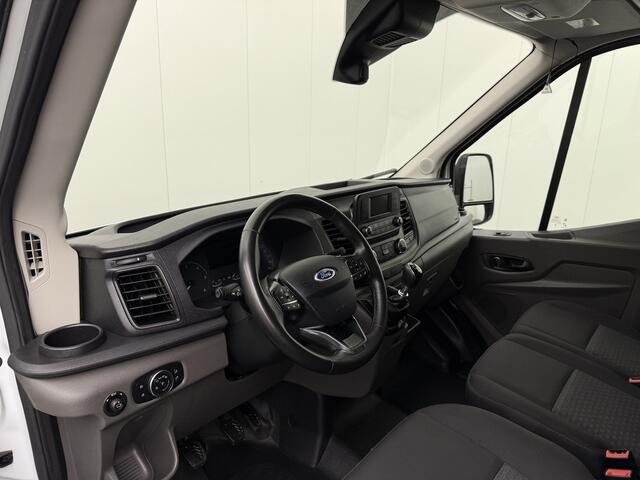 Ford TRANSIT 2.0TDCi 130PK L3H2 | Airco | Cruise | Camera | 3-Zits | Betimmering