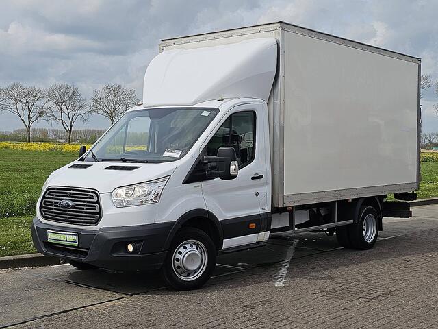 Ford TRANSIT 350 2.0 TDCI L4 Bakwagen Laadklep Dubbel lucht Airco Hollandia Klep Cruise 3 Zits Euro6 170 PK