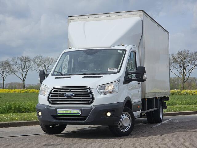 Ford TRANSIT 350 2.0 TDCI L4 Bakwagen Laadklep Dubbel lucht Airco Hollandia Klep Cruise 3 Zits Euro6 170 PK