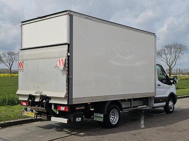 Ford TRANSIT 350 2.0 TDCI L4 Bakwagen Laadklep Dubbel lucht Airco Hollandia Klep Cruise 3 Zits Euro6 170 PK