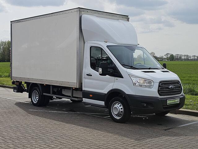 Ford TRANSIT 350 2.0 TDCI L4 Bakwagen Laadklep Dubbel lucht Airco Hollandia Klep Cruise 3 Zits Euro6 170 PK