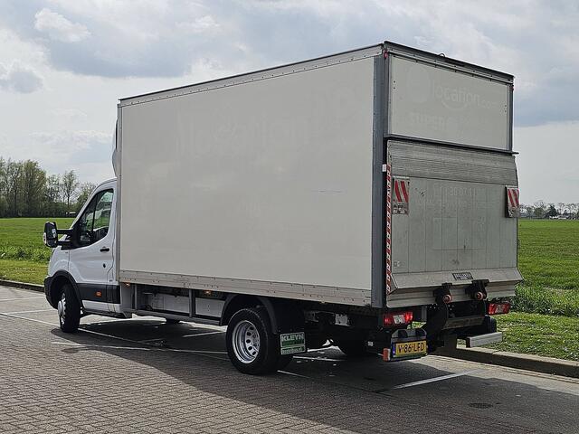 Ford TRANSIT 350 2.0 TDCI L4 Bakwagen Laadklep Dubbel lucht Airco Hollandia Klep Cruise 3 Zits Euro6 170 PK