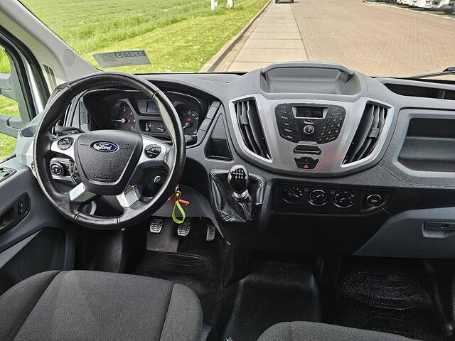 Ford TRANSIT 350 2.0 TDCI L4 Bakwagen Laadklep Dubbel lucht Airco Hollandia Klep Cruise 3 Zits Euro6 170 PK