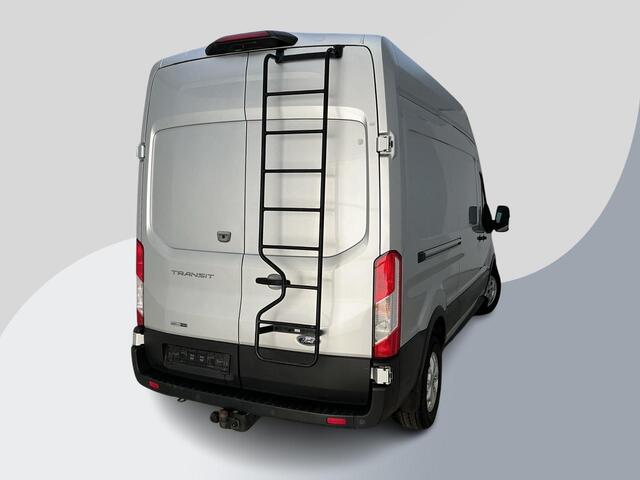 Ford TRANSIT 350 2.0 TDCI L3H3 Limited 126.500 KM | Volledig ingerichte Laadruimte | Trekhaak | Full Options | BPM VRIJ! | ideaal voor Camper Ombouw! WORDT VERWACHT!