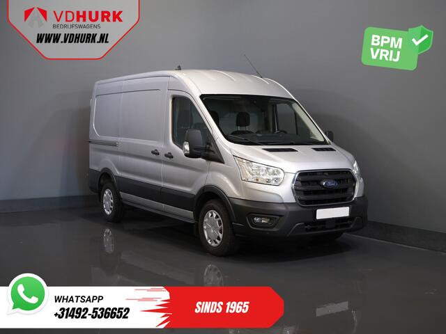 Ford TRANSIT 350 2.0 TDCI 130 pk L2H2 Trend Inrichting/ Cruise/ PDC/ DAB/ Airco