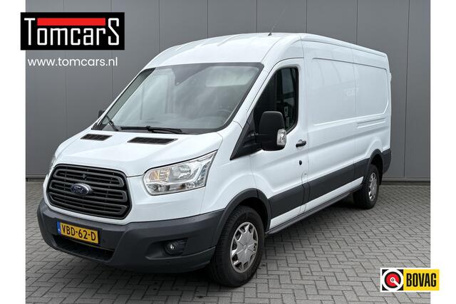 Ford TRANSIT 350 2.0 TDCI L4H3 Ambiente Camera/Trekhaak/Parkeersensoren V+A/Betimmering
