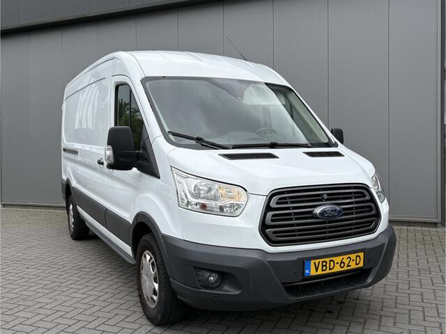 Ford TRANSIT 350 2.0 TDCI L4H3 Ambiente Camera/Trekhaak/Parkeersensoren V+A/Betimmering