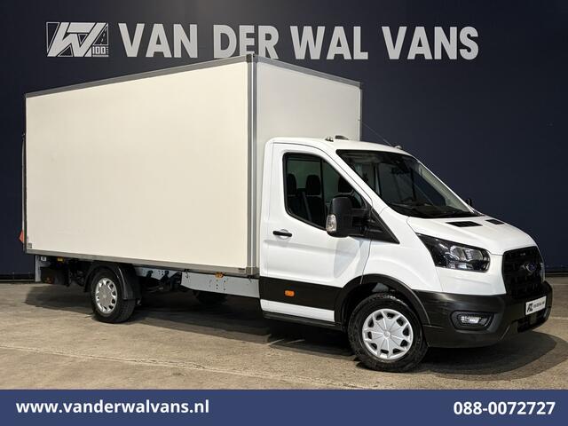 Ford TRANSIT 2.0 TDCI 130pk Bakwagen Laadklep Euro6 Airco | Cruisecontrol | Verwarmde voorruit Bijrijdersbank