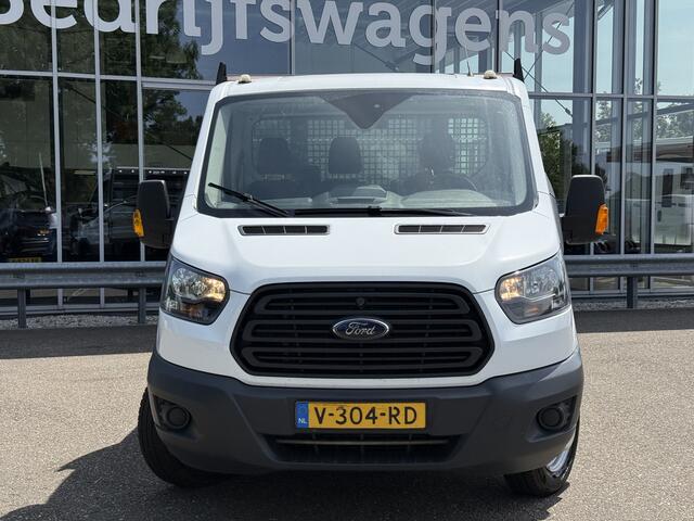 Ford TRANSIT 350 2.0 TDCI 170PK L4H1 Open laadbak | 4.20x2.20 | Luchtvering | Trekhaak| Cruisec. | Airco