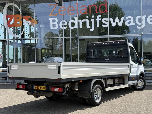 Ford TRANSIT 350 2.0 TDCI 170PK L4H1 Open laadbak | 4.20x2.20 | Luchtvering | Trekhaak| Cruisec. | Airco