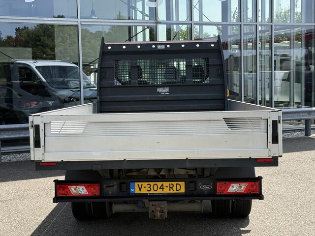 Ford TRANSIT 350 2.0 TDCI 170PK L4H1 Open laadbak | 4.20x2.20 | Luchtvering | Trekhaak| Cruisec. | Airco