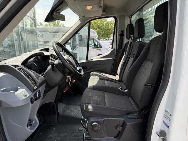 Ford TRANSIT 350 2.0 TDCI 170PK L4H1 Open laadbak | 4.20x2.20 | Luchtvering | Trekhaak| Cruisec. | Airco