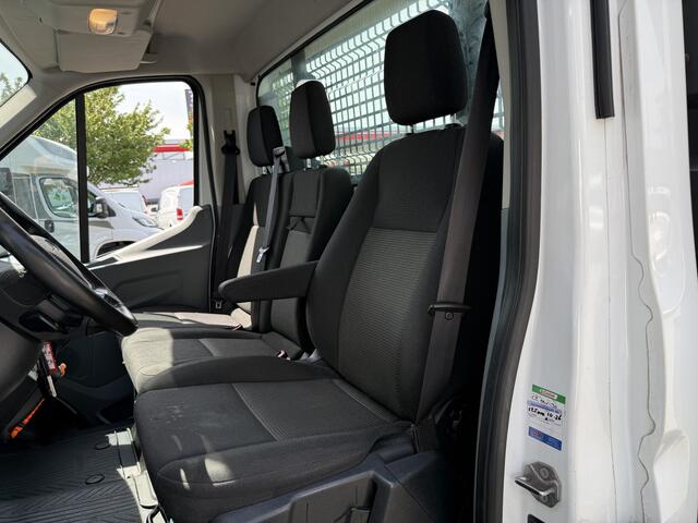 Ford TRANSIT 350 2.0 TDCI 170PK L4H1 Open laadbak | 4.20x2.20 | Luchtvering | Trekhaak| Cruisec. | Airco
