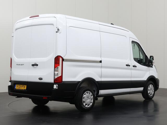 Ford TRANSIT 2.0TDCI 130PK L2H2 | Airco | Cruise | 3-Zits | Betimmering