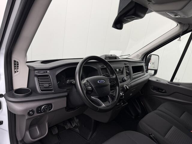 Ford TRANSIT 2.0TDCI 130PK L2H2 | Airco | Cruise | 3-Zits | Betimmering