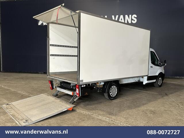 Ford TRANSIT 2.0 TDCI 161pk Bakwagen Laadklep Euro6 Airco | Cruisecontrol | Verwarmde voorruit Bijrijdersbank