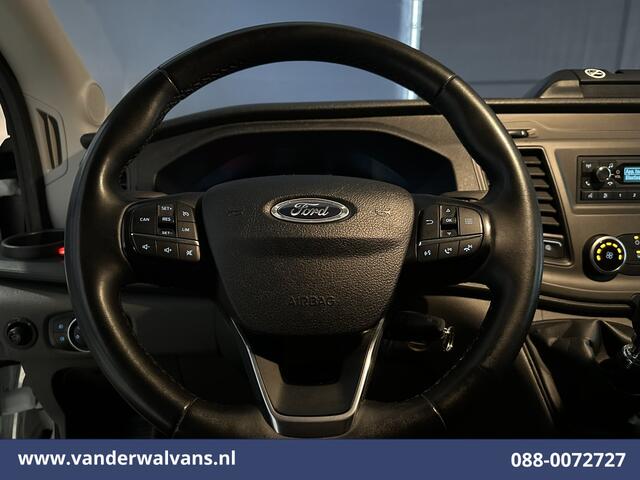 Ford TRANSIT 2.0 TDCI 161pk Bakwagen Laadklep Euro6 Airco | Cruisecontrol | Verwarmde voorruit Bijrijdersbank