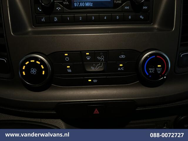 Ford TRANSIT 2.0 TDCI 161pk Bakwagen Laadklep Euro6 Airco | Cruisecontrol | Verwarmde voorruit Bijrijdersbank