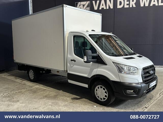 Ford TRANSIT 2.0 TDCI 161pk Bakwagen Laadklep Euro6 Airco | Cruisecontrol | Verwarmde voorruit Bijrijdersbank