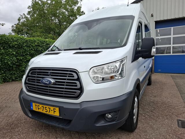 Ford TRANSIT Kombi 350 2.0 TDCI L3H3 28435.- INCL BTW ROLSTOEL 9-PERS. 130PK