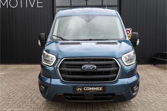 Ford TRANSIT 350 2.0 TDCI L2H2 Limited 2x schuifdeur I 185PK I CAM I NAV I Trekhaak