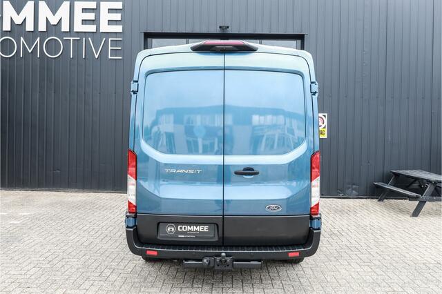 Ford TRANSIT 350 2.0 TDCI L2H2 Limited 2x schuifdeur I 185PK I CAM I NAV I Trekhaak