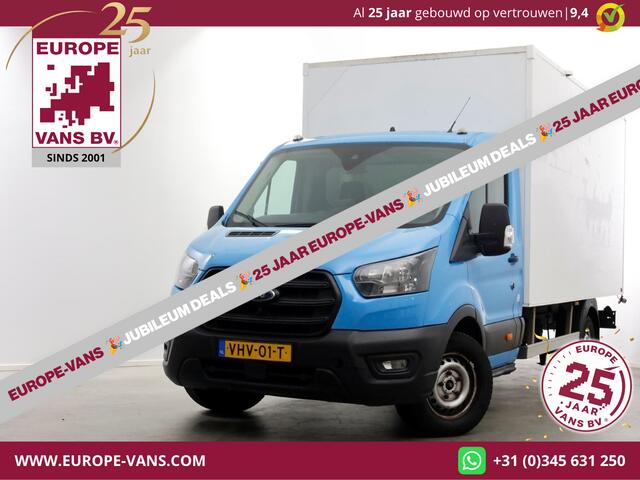 Ford TRANSIT 350 2.0 TDCI 130pk E6 Bakwagen met achterdeuren 2-Persoons 12-2020