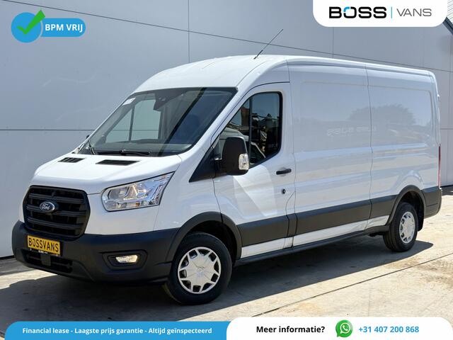 Ford TRANSIT 2.0 TDCI 130PK L3H2 Airco Cruise control Parkeersensoren v+a Camera Voorruitverwarming
