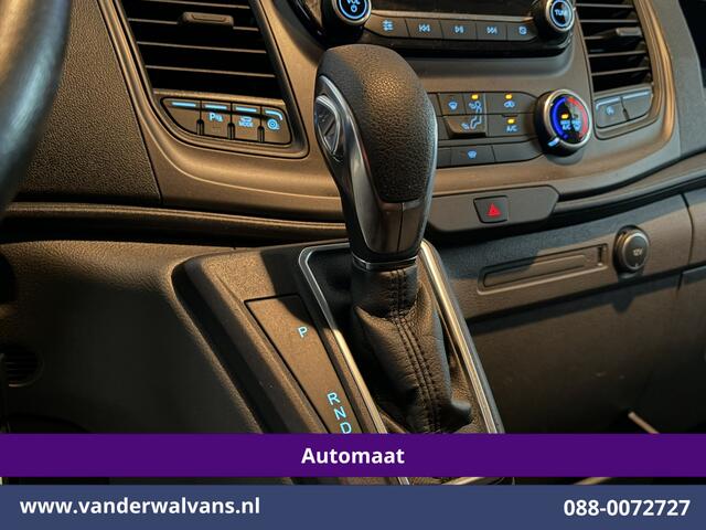 Ford TRANSIT 2.0 TDCI 131pk Automaat L2H2 Euro6 Airco | Camera | Navigatie | Android Auto | LED | Cruisecontrol Verwarmde voorruit, Parkeersensoren, Bijrijdersbank