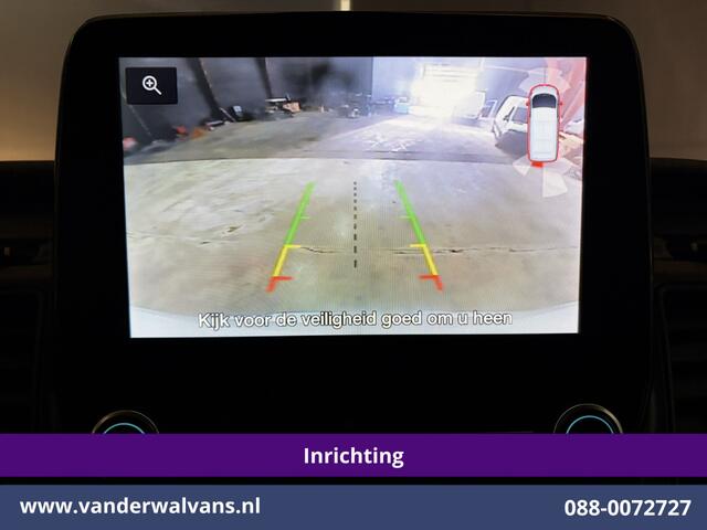 Ford TRANSIT 2.0 TDCI 130pk L2H2 Inrichting Euro6 Airco | Omvormer | Imperiaal | Camera | Apple Carplay Android Auto, LED, Cruisecontrol, Verwarmde voorruit, Parkeersensoren, Bijrijdersbank