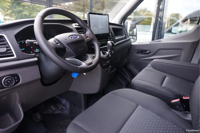 Ford TRANSIT 350M 105PK L2H2 BPM VRIJ!! 12" Sync 4 Apple CP/Android A. Camera, Trekhaak!! NR. A19