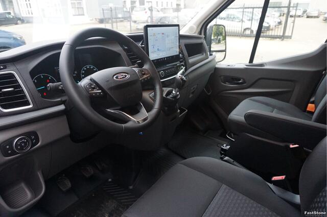 Ford TRANSIT 350L 130PK L3H2 Trend BPM VRIJ!! 12" Sync Navi, Camera, Adap. Cruise, Trekhaak!! NR. A18