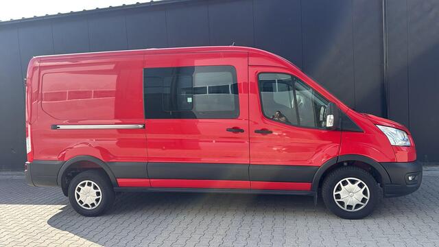 Ford TRANSIT 350 2.0 TDCI L3H2 DC Trend RWD Carplay Clima Cruise