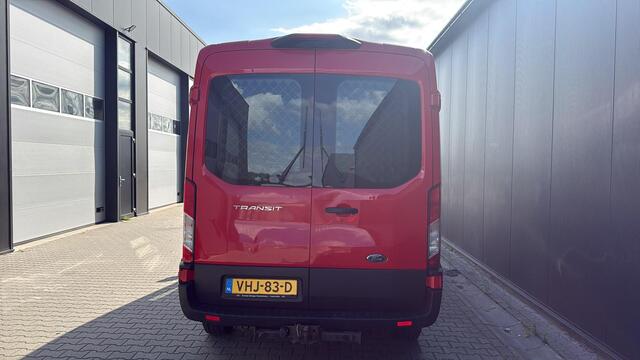 Ford TRANSIT 350 2.0 TDCI L3H2 DC Trend RWD Carplay Clima Cruise