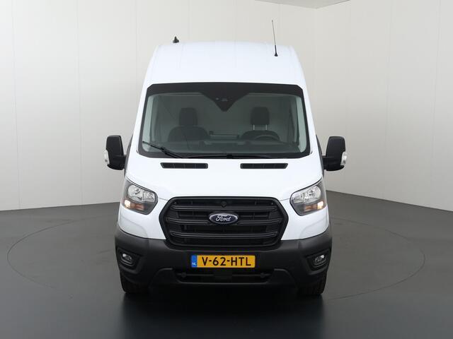 Ford TRANSIT 350 | 2.0 TDCI | L4 H3 | Trend | RDW 2-ZITS | NAVIGATIE | STOELVERWARMING | LAADRUIMTE PAKKET | TREKHAAK | PARKEERSENSOREN | CARPLAY | ANDROID AUTO | CRUISE CONTROL | AIRCO